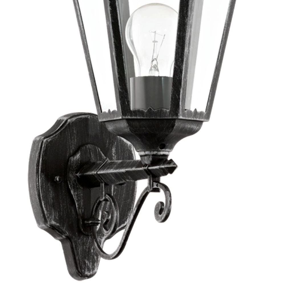 Buitenlicht Navedo zwart zilver Eglo 9002759934576