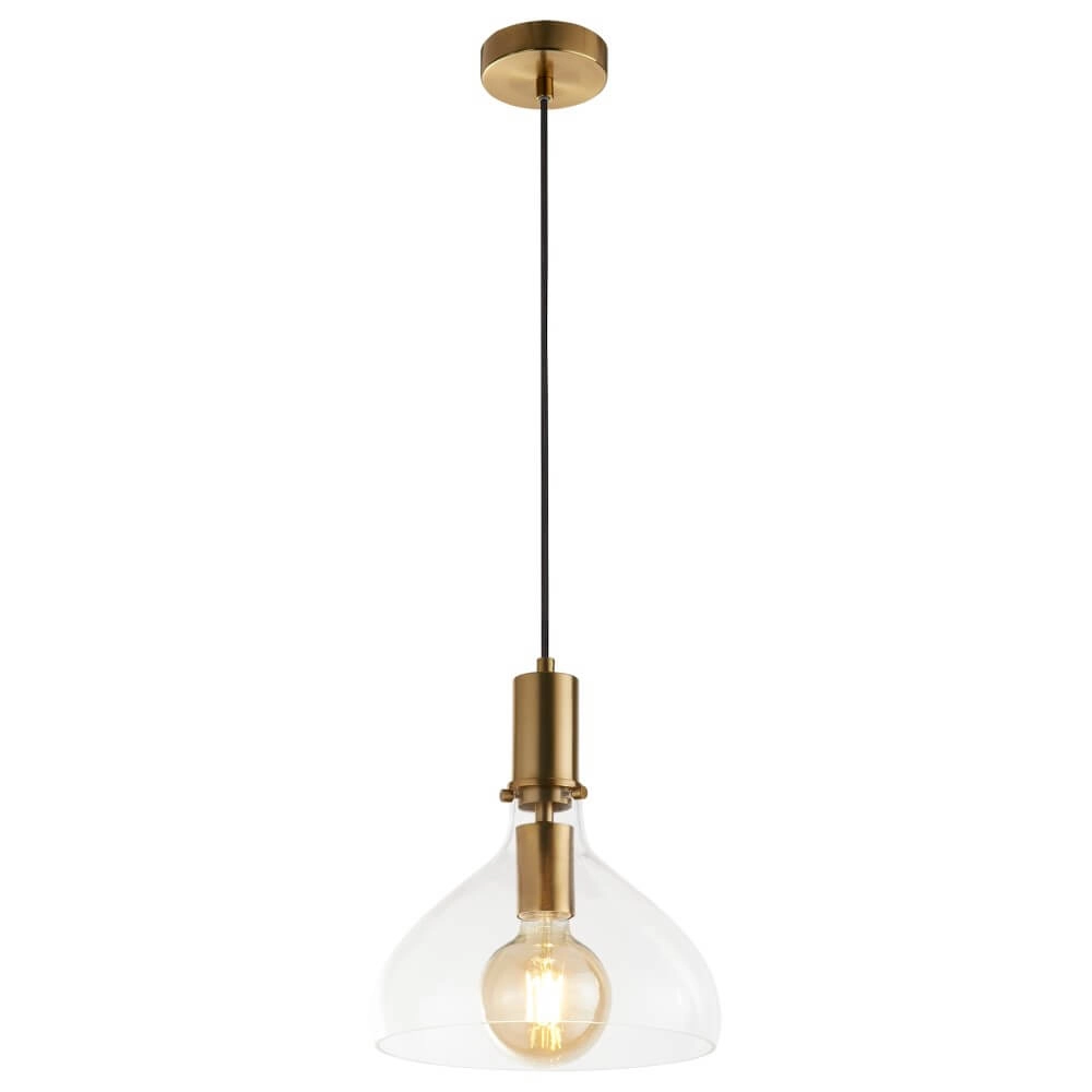 Hanglamp Margarita Ø 25cm goud Searchlight 5053423243078