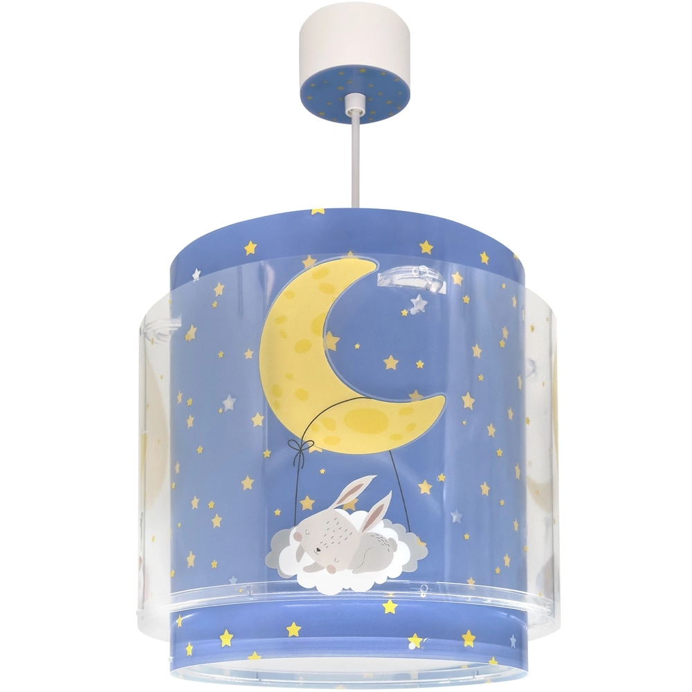 Kinderkamer hanglamp Moon Dreams blauw Dalber 8420406003085