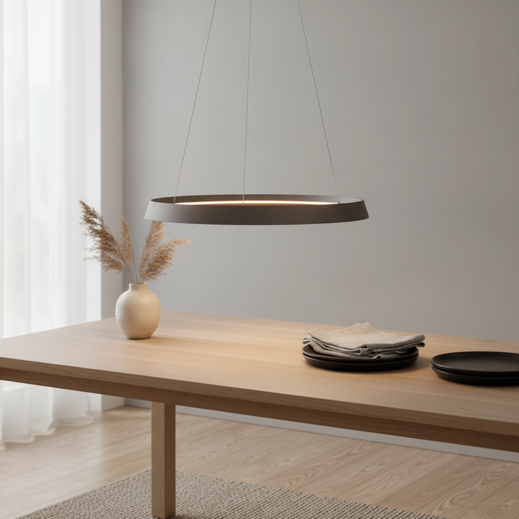 Design hanglamp Ormi Ø 60cm champagne
