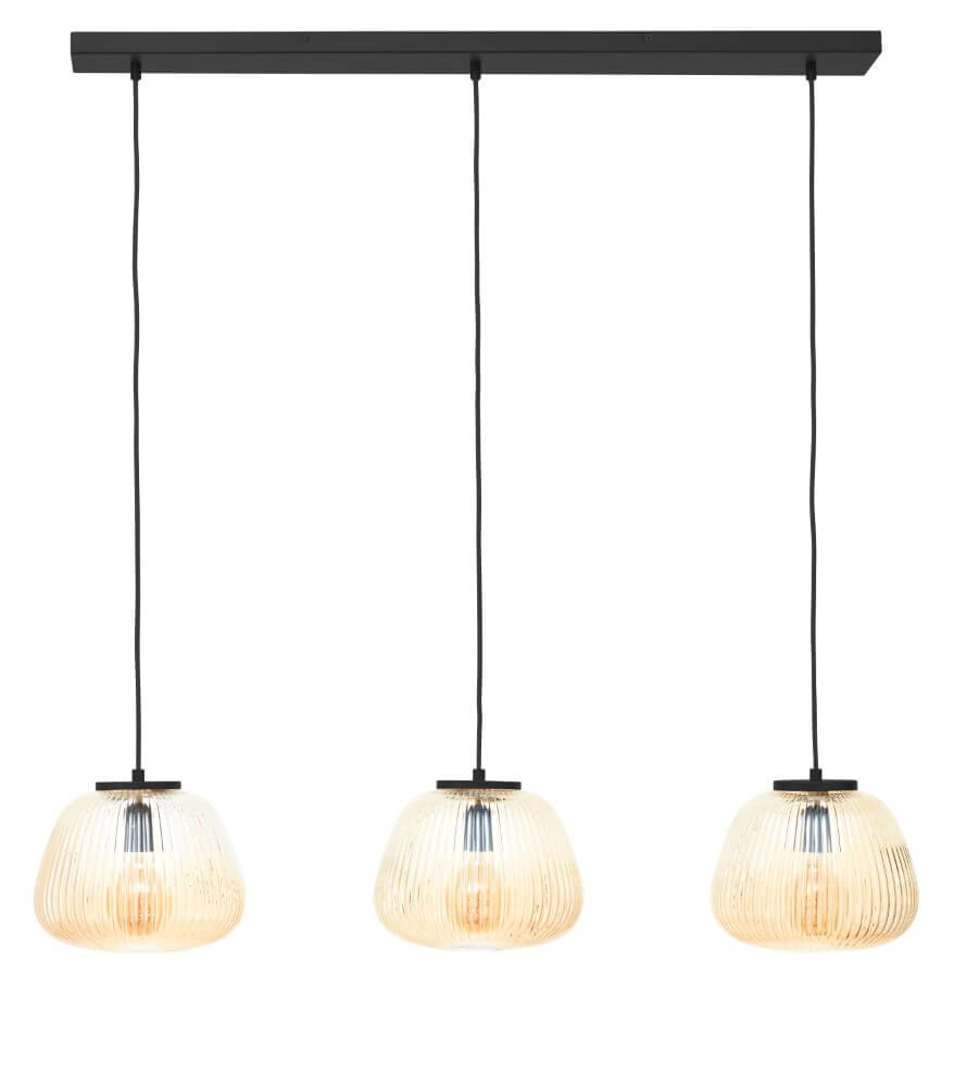 3-lichts hanglamp Kaizen langwerpig Brilliant 4004353430091