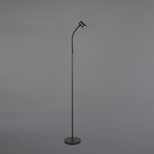 Design vloerlamp Taryn zwart Trio 4017807685756