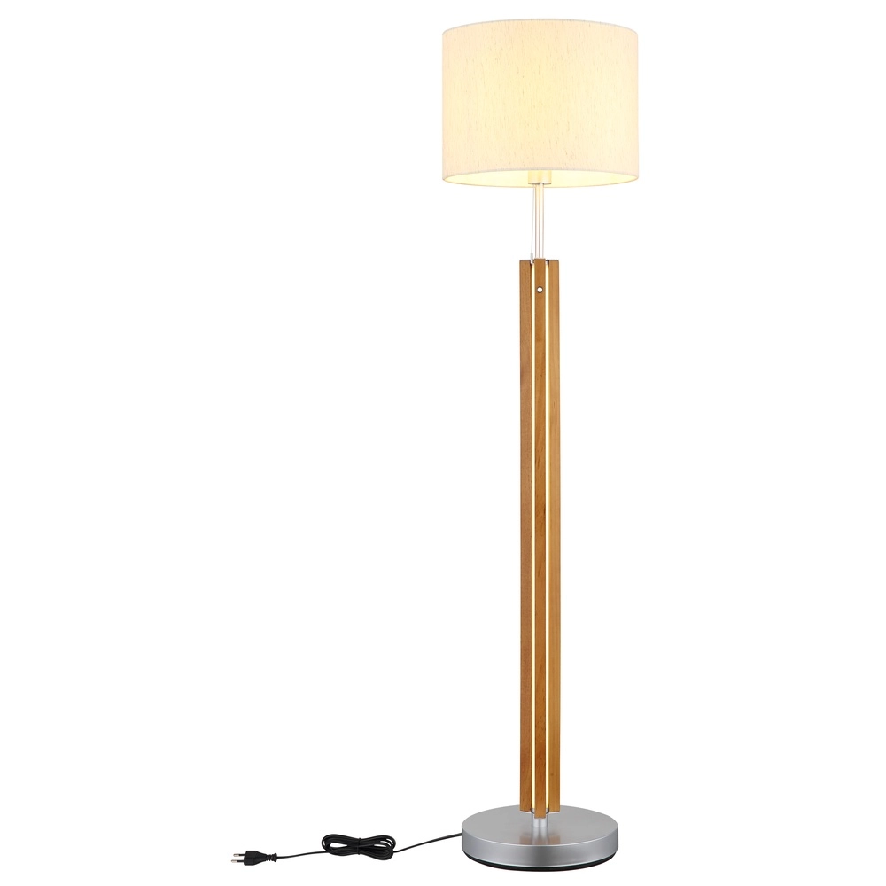 Vloerlamp Taugus bruin Globo 9007371507849