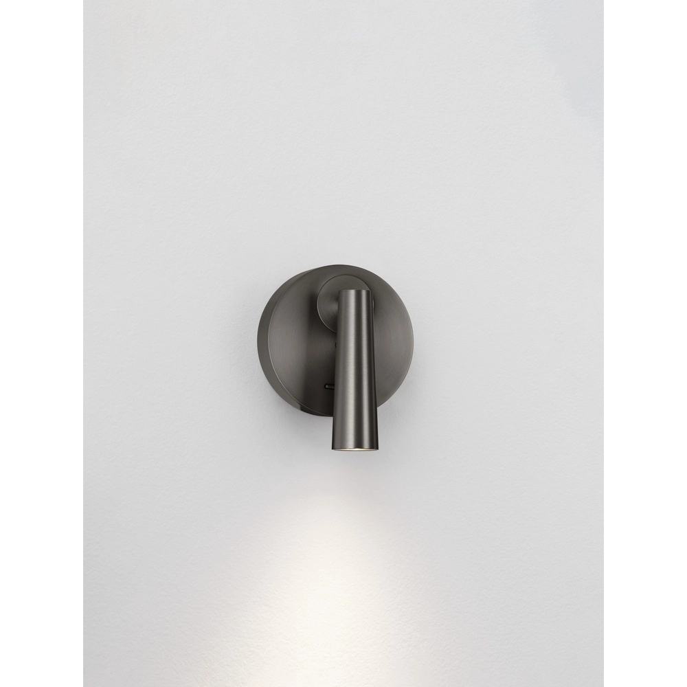 Bedlampje Tico nikkel