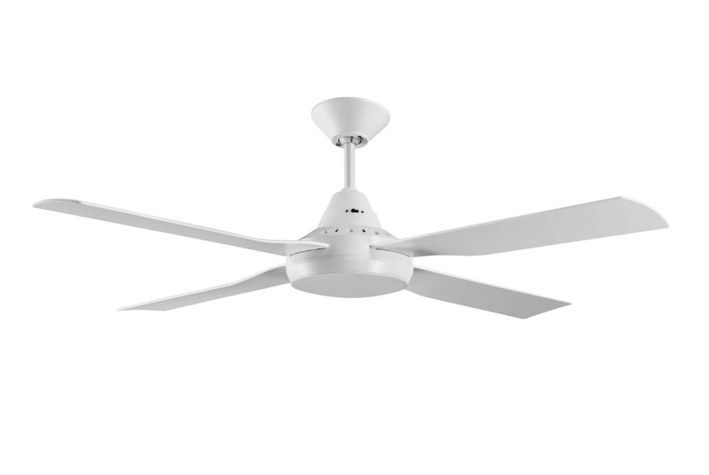 Plafondventilator wit Moonah Ø 122cm IP55