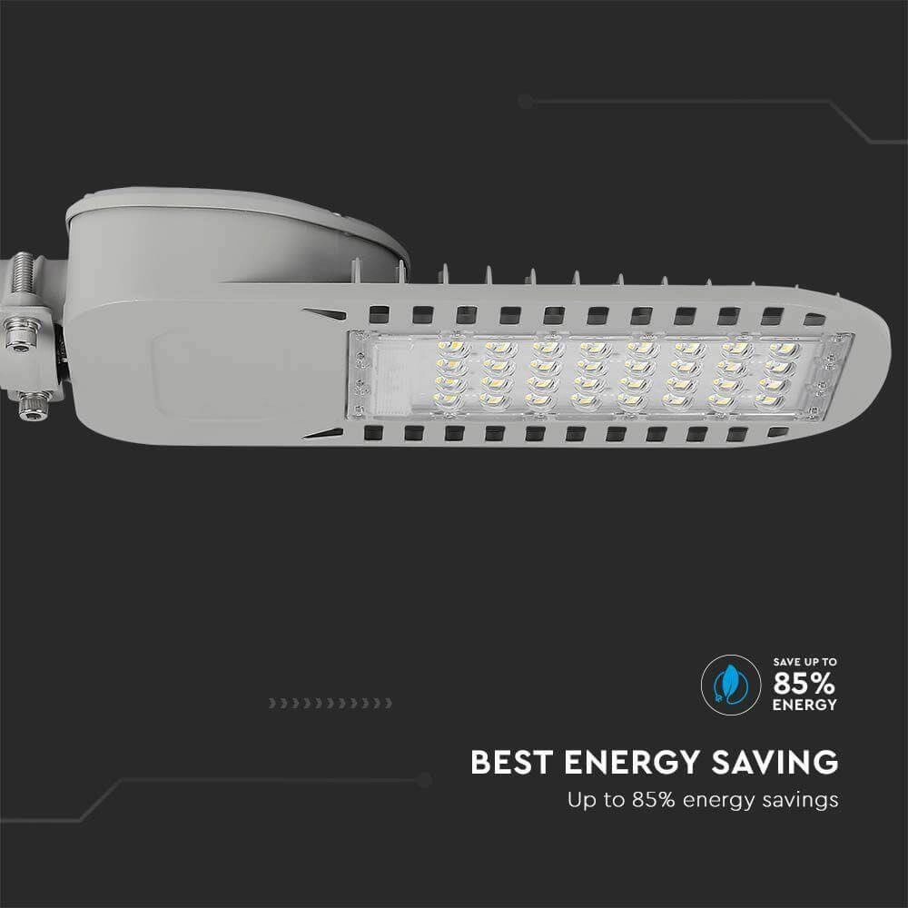 Led Slim straatlamp 50W Vtac 3800157666237