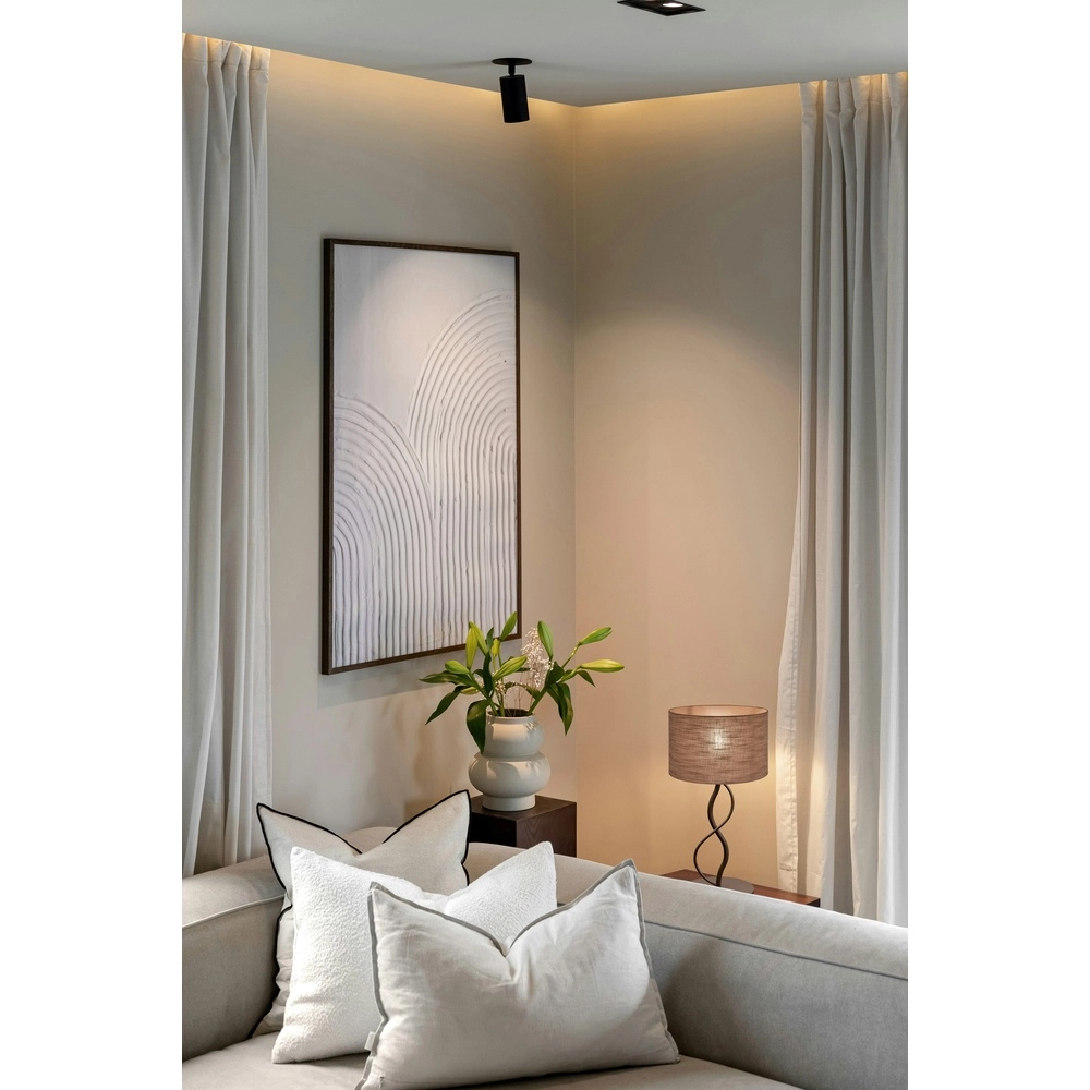 Schemerlamp Terry Dolo cacao Ø 30cm Masterlight 8718121436869