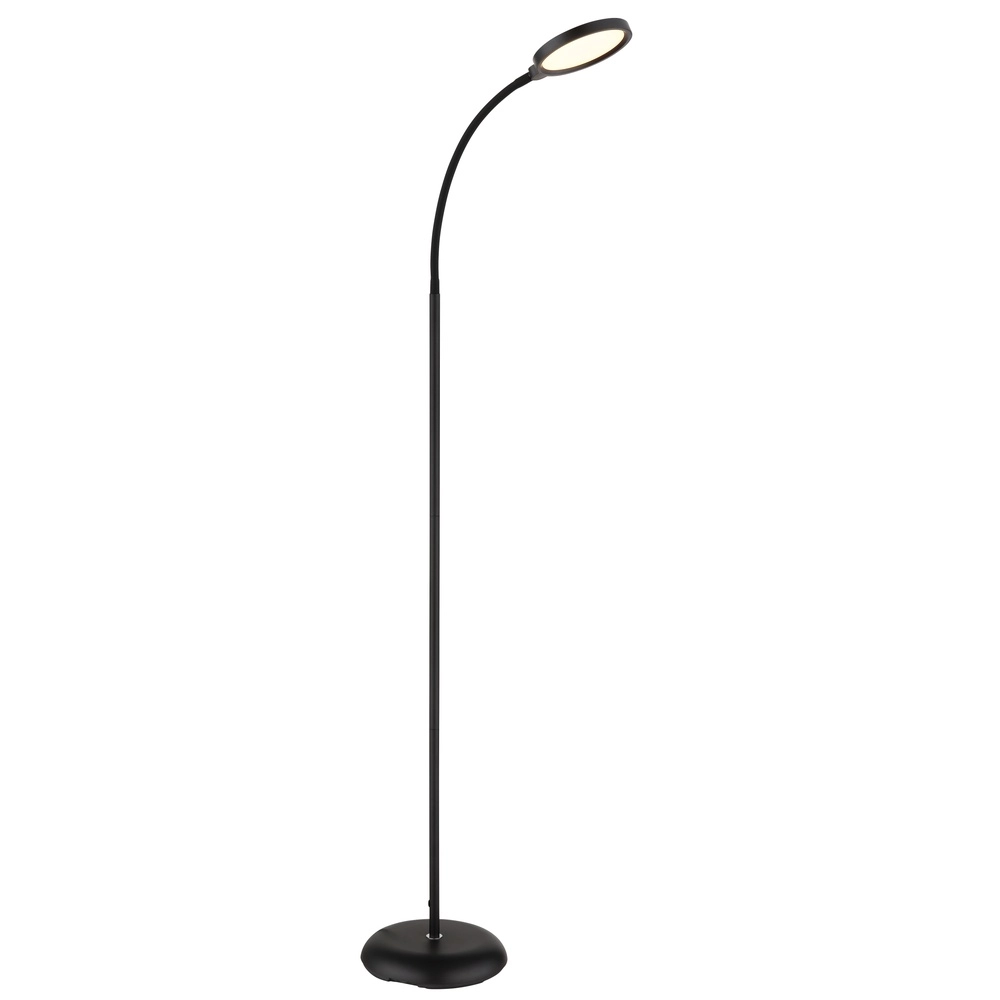Design vloerlamp Kalderon zwart Globo 9007371583126