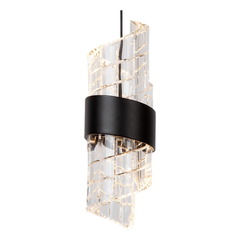 Design hanglamp Kligande 5-lichts zwart rond Lucide 5411212134639