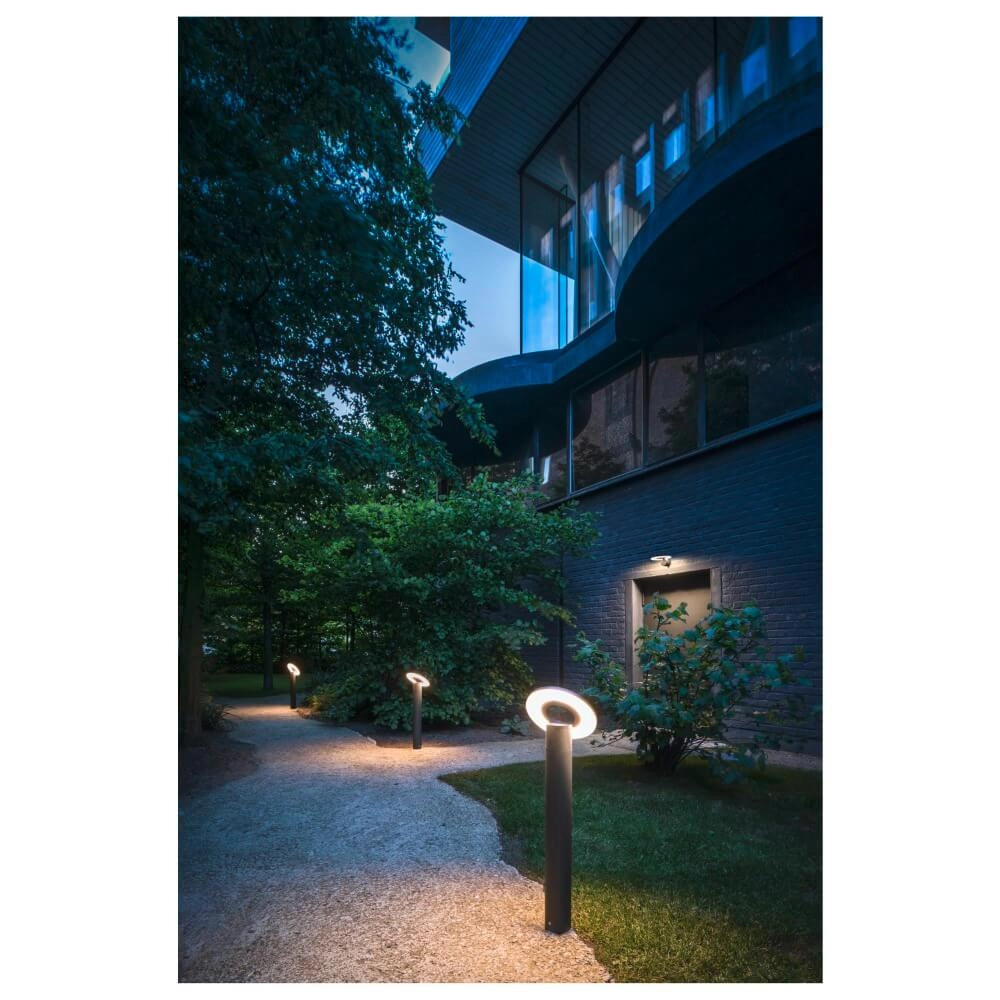 Led staande lamp I-Ring 65cm - antraciet SLV 4024163275163