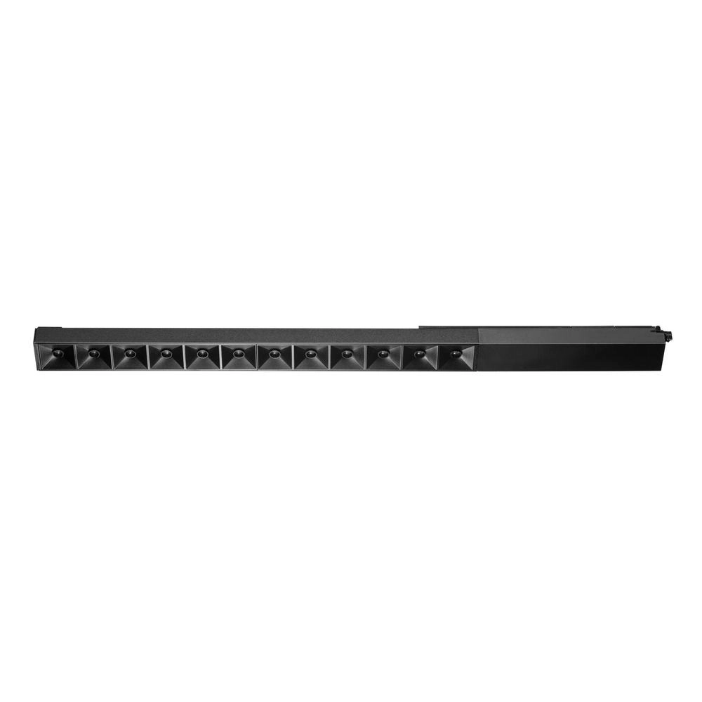 Led paneel Linear dots Wing zwart 1-fase 2700K