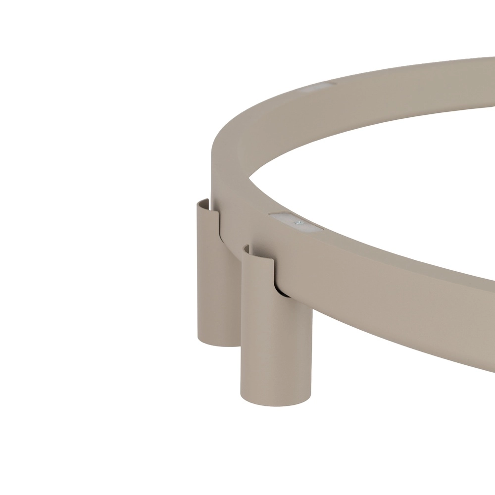 Design hanglamp Fourty zand bruin Ø 80cm Lyora 5903139122849