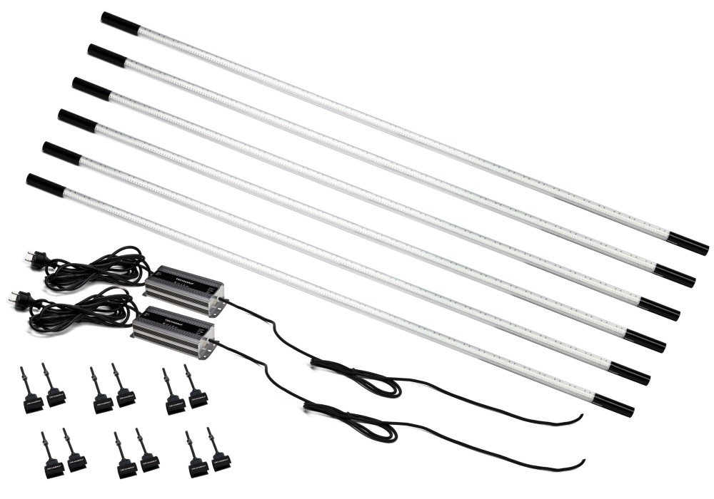 Set van 6 looplampen Line Light 6