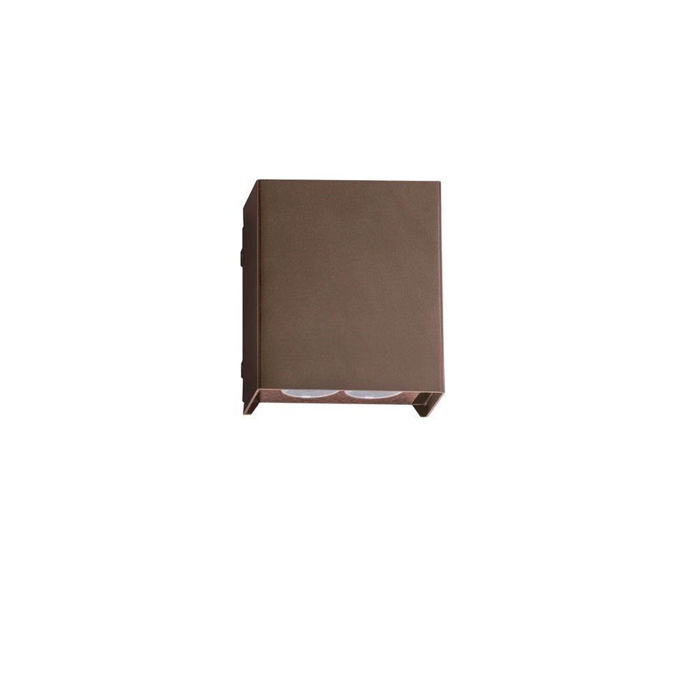 Opbouwspot Elio roestbruin 11,4cm