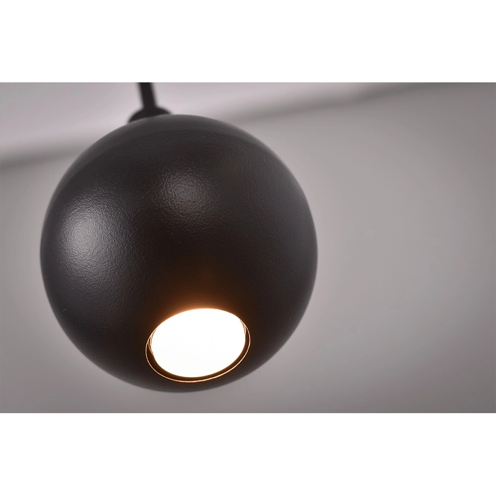 Hanglamp Talana zwart Ø 6cm Masterlight 8718121347400