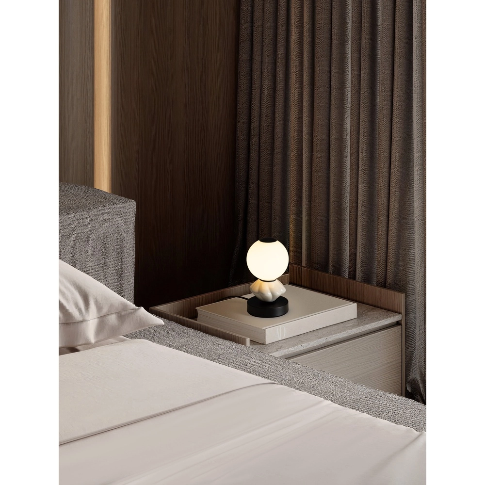 Tafellamp Pallina 22cm Lyora 5212017484055