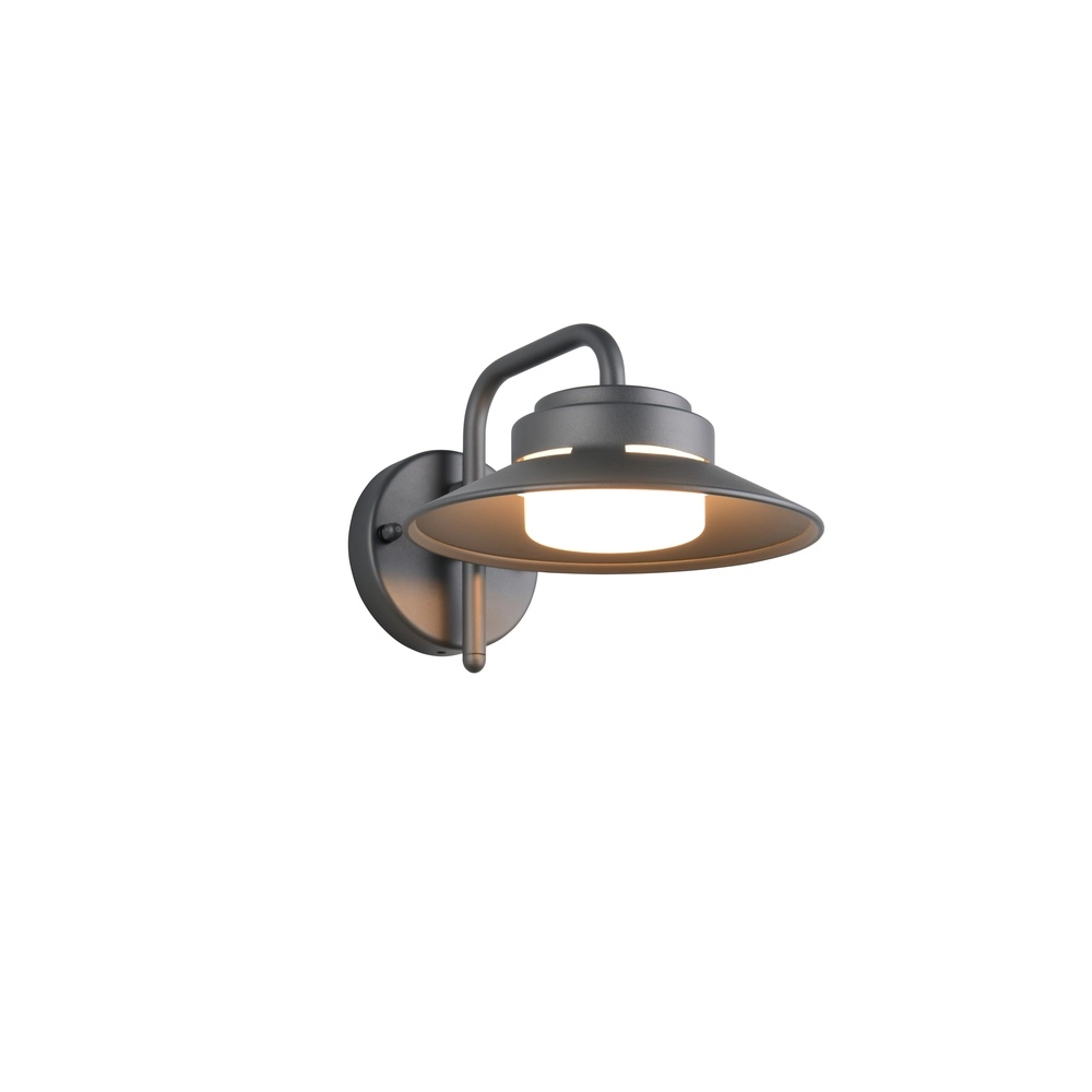 Moderne stallamp Atrato antraciet Trio 4017807691177