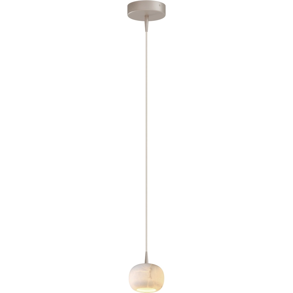 Hanglamp design Alta beige terra Ø 10,8cm