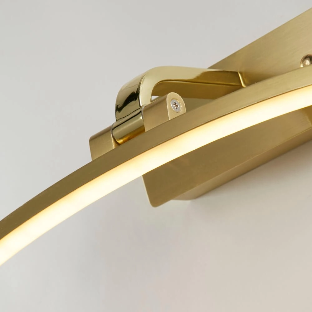 Gouden schilderijlamp Santorini 40cm Searchlight 5053423255026