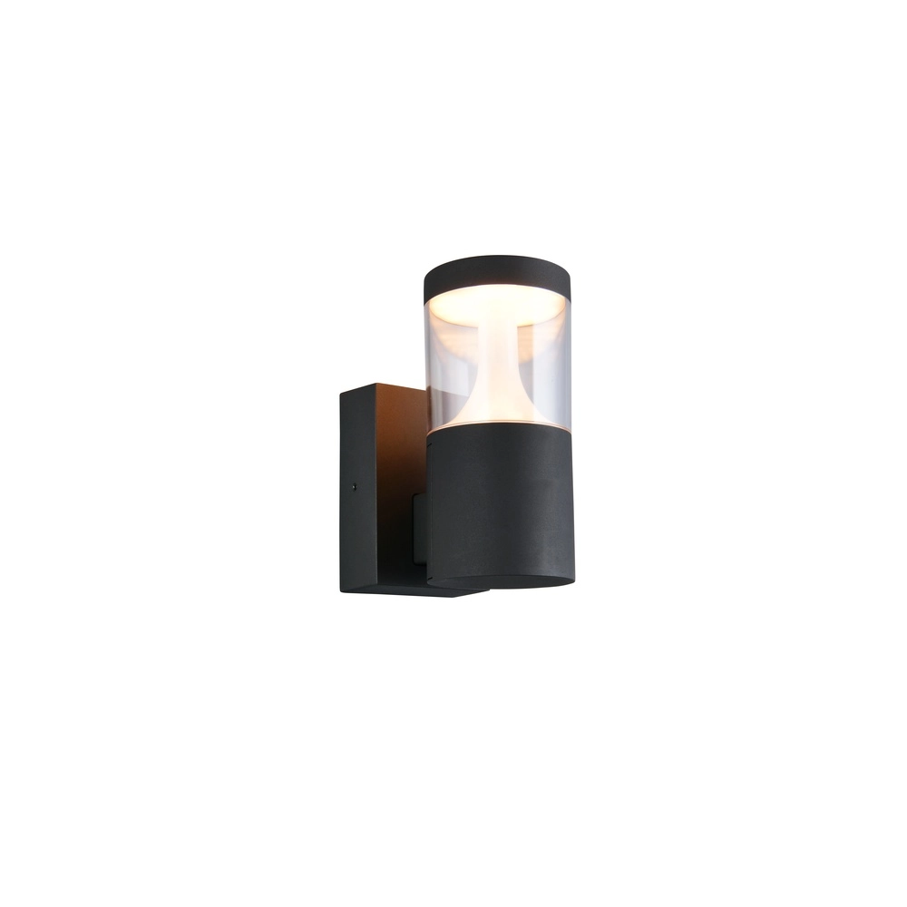Wandlamp Tagus antraciet Trio 4017807686807