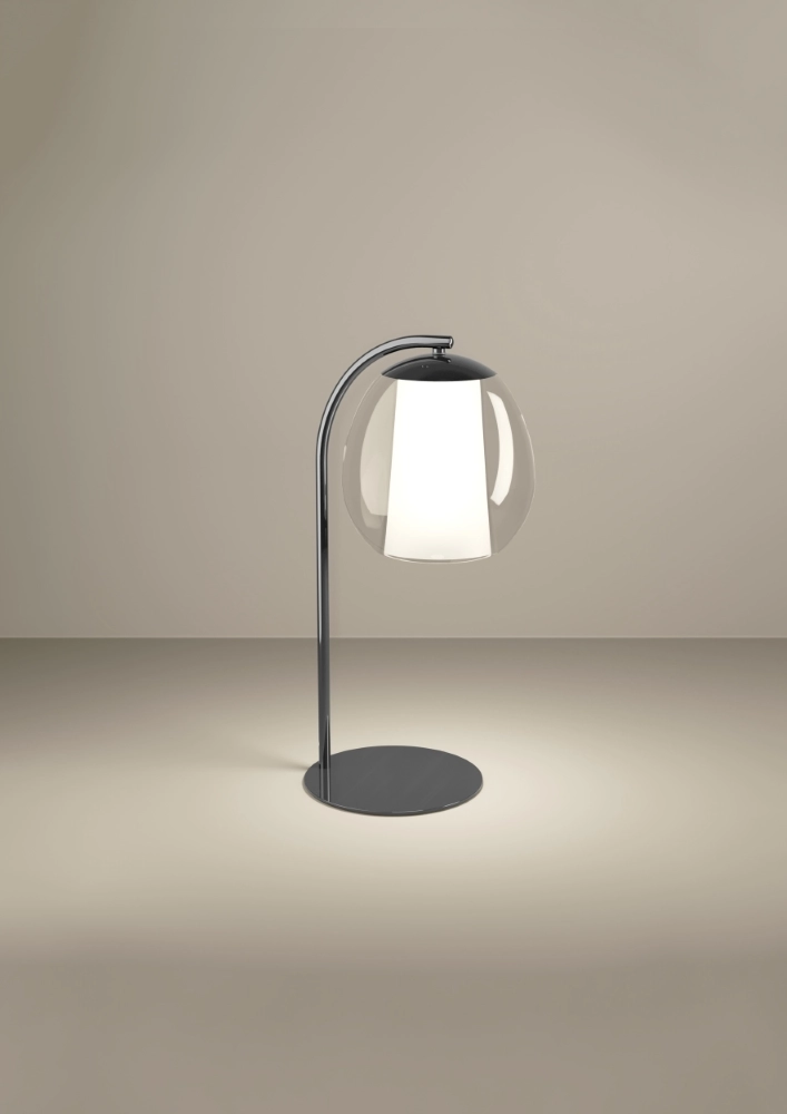 Design tafellamp Menorca grijs Stars of Light 9008606360017
