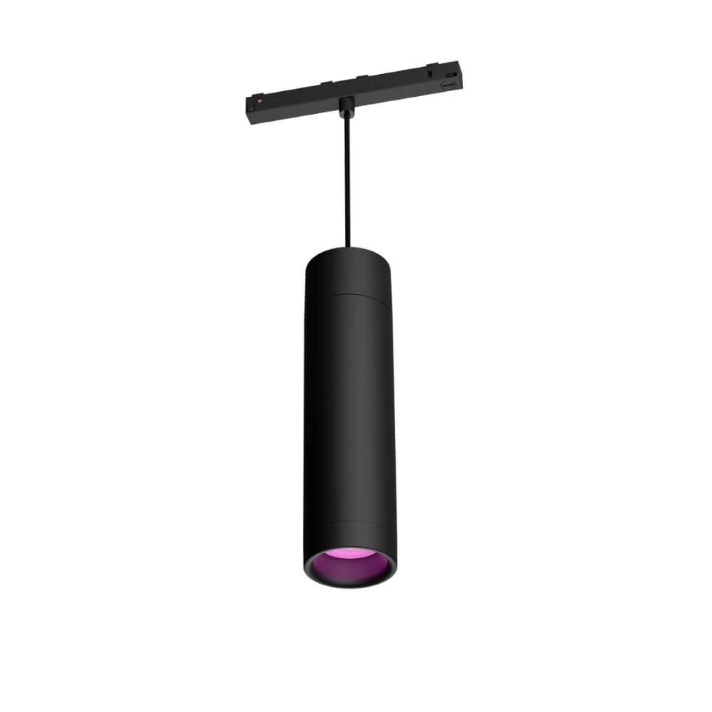 Hue Perifo - White and color uitbreiding hanglamp zwart Philips 8719514407480