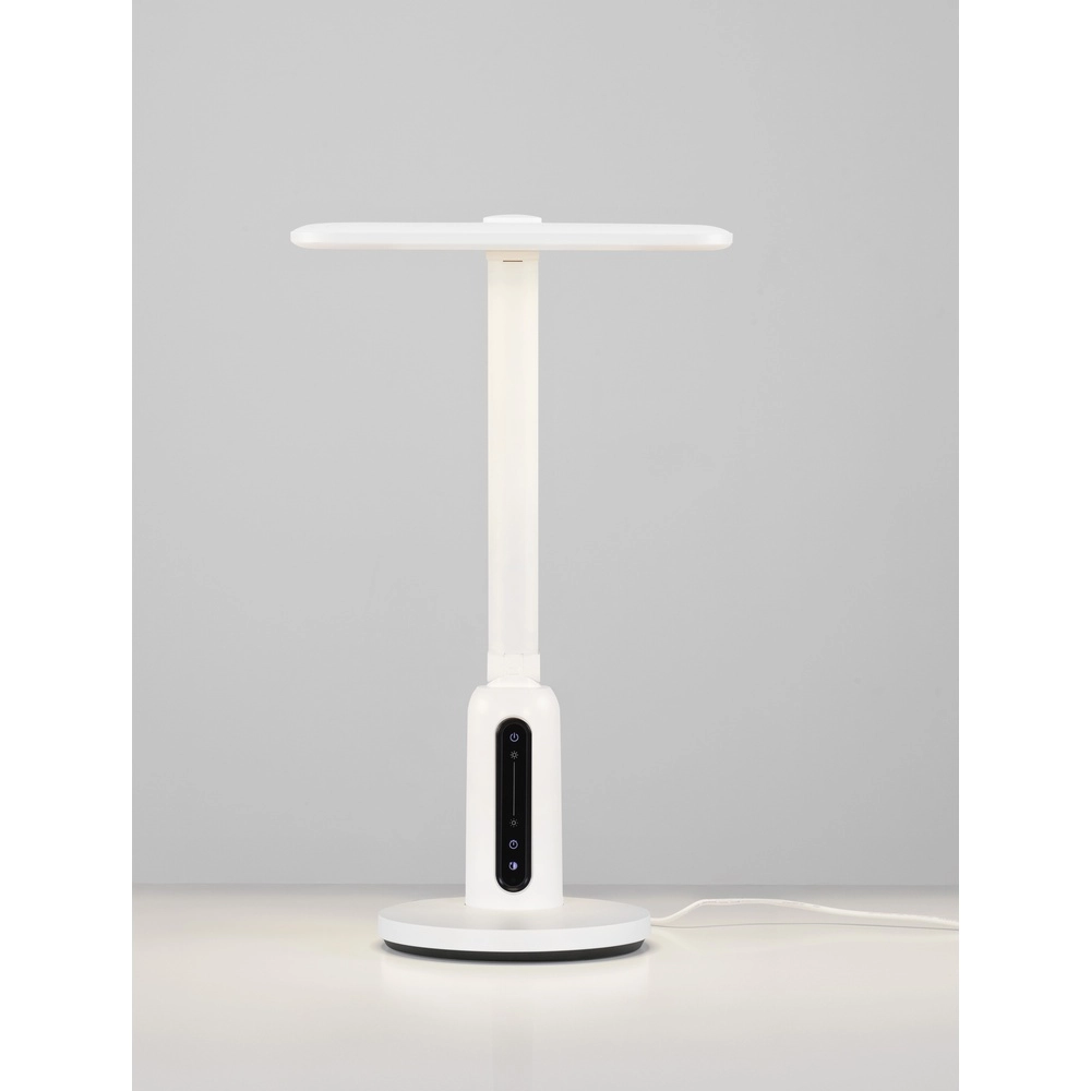 Witte bureaulamp Biolight anti-UV Lyora 5212017477804