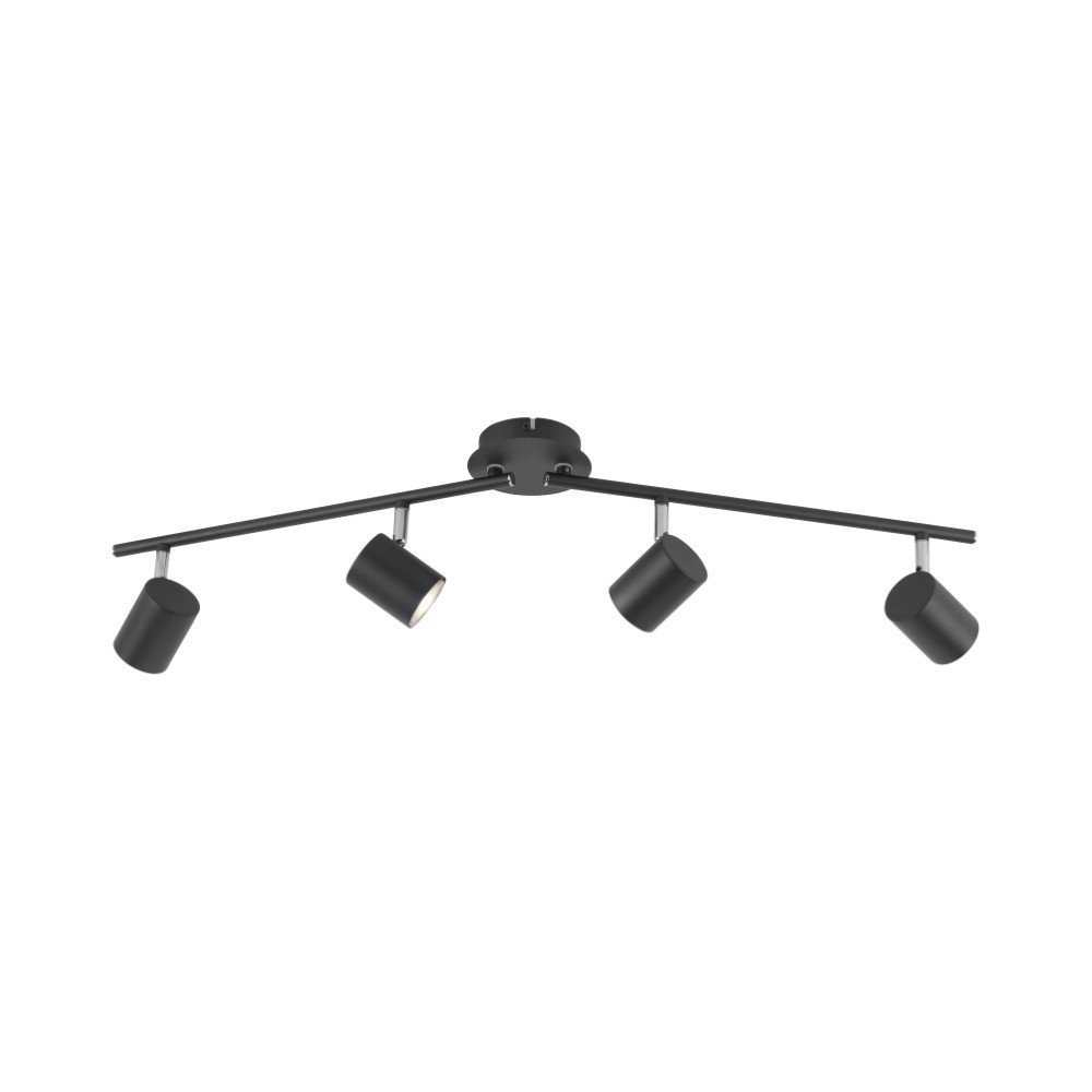 4-lichts opbouwspot Tarik met led Just Light 4043689973926