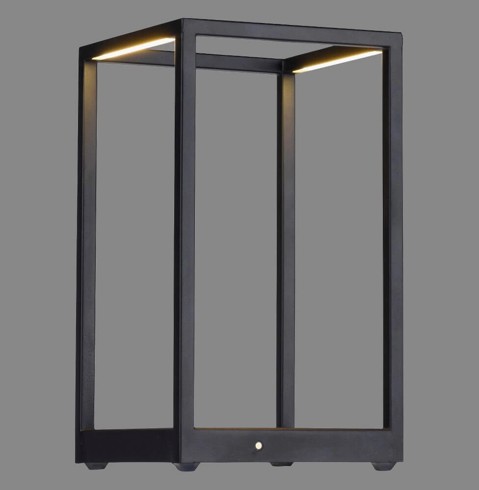 Strakke tafellamp Conni zwart Paul Neuhaus 4012248359419
