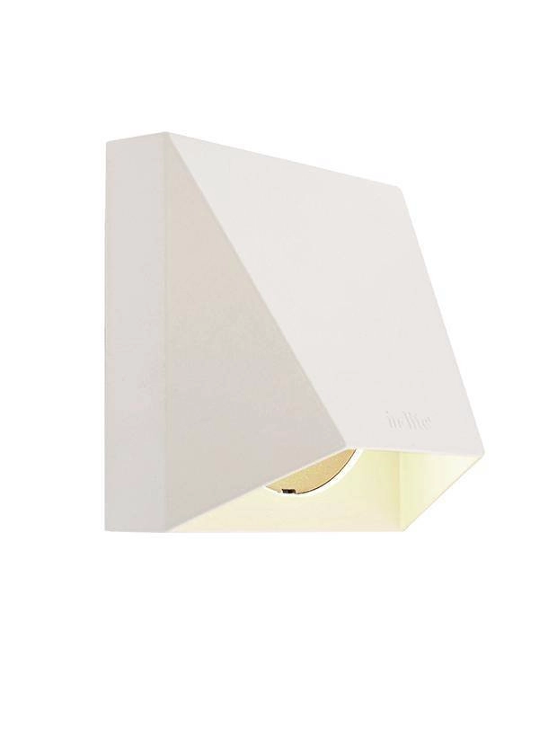Opbouwspot Wedge White 12 volt LED In-lite 8717051003707