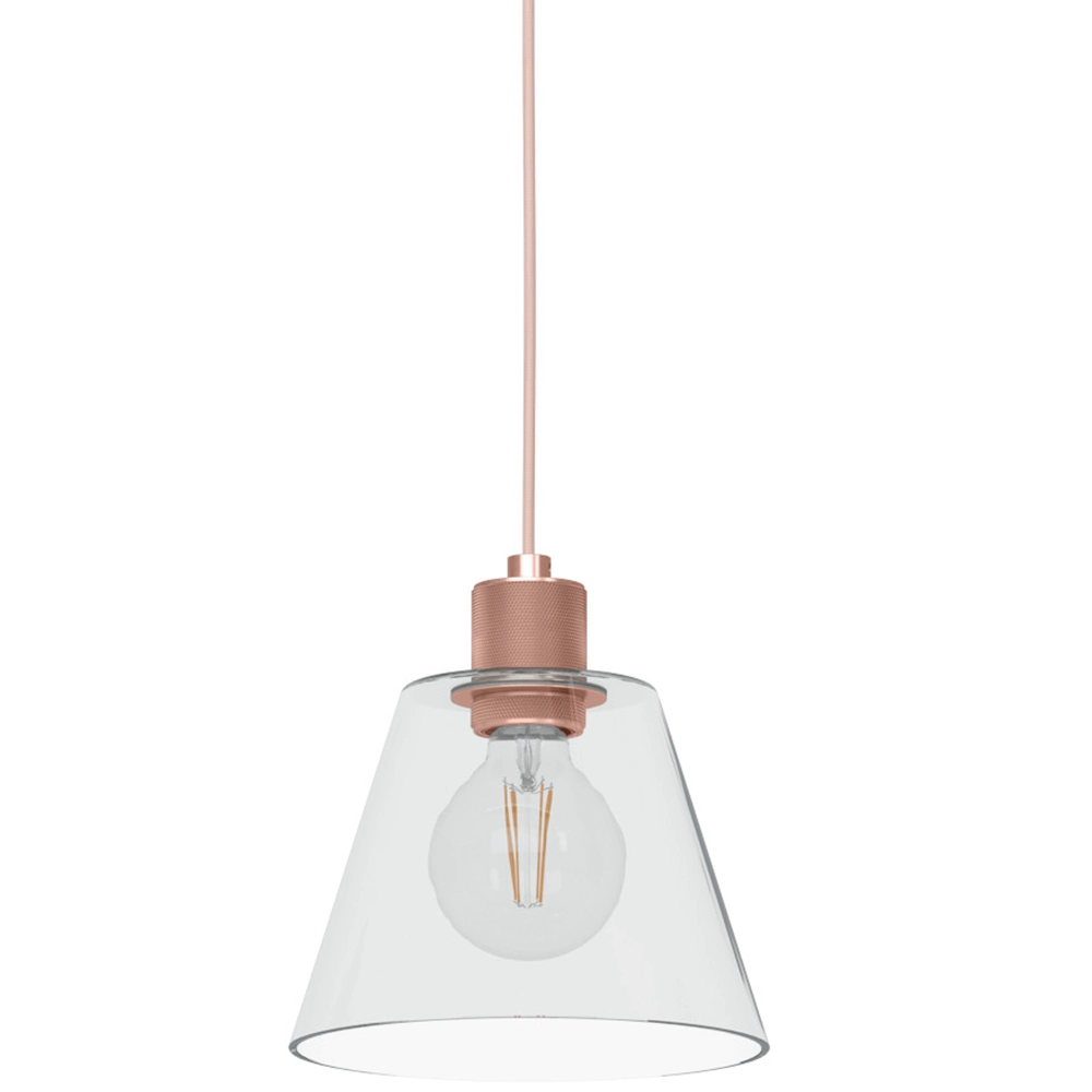 Eettafel hanglamp Copley rose goud Eglo 9002759436322