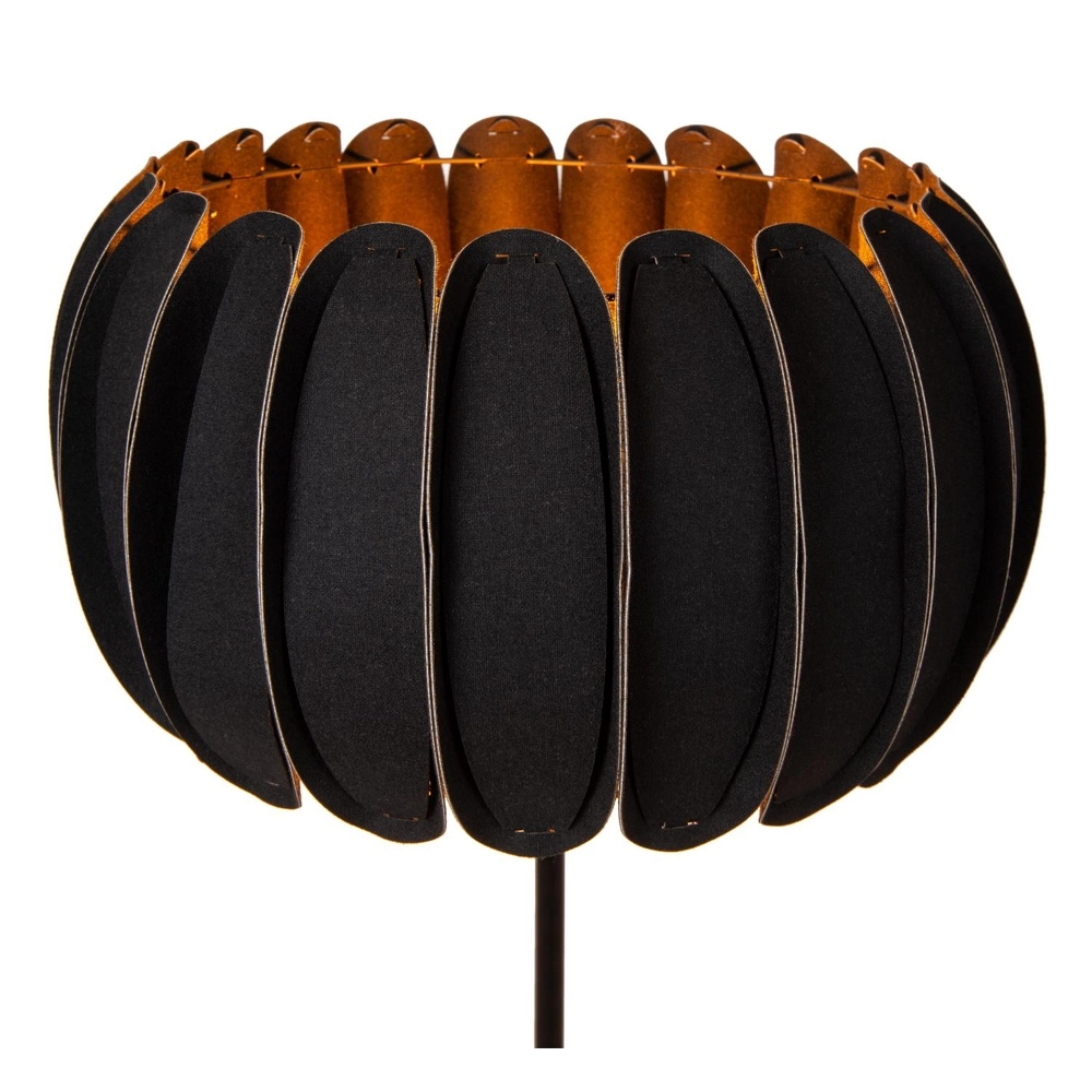 Vloerlamp Spencer zwart Lucide 5411212343741