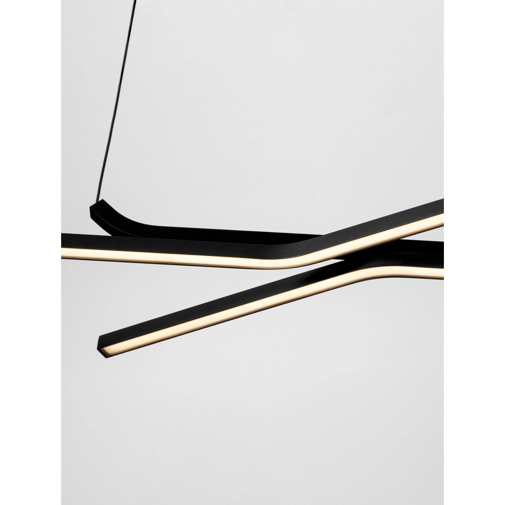 Design hanglamp Akro zwart Lyora 5212017461766