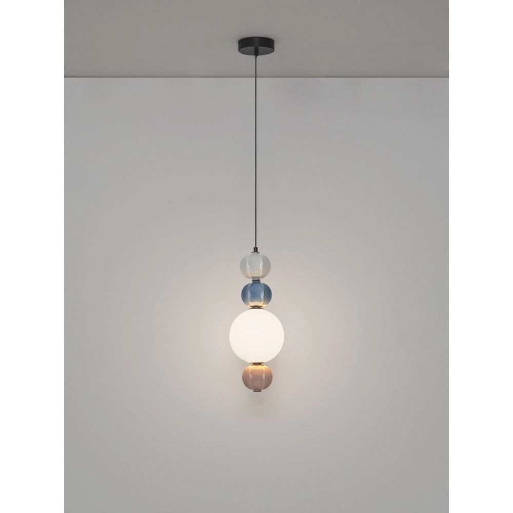 Unieke hanglamp Dazz meerdere kleueren keramiek Lyora 5212017495235