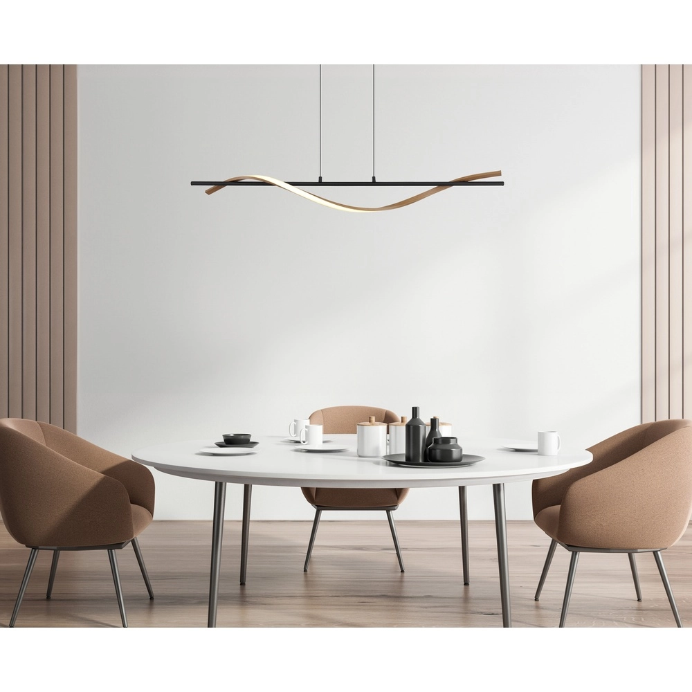 Design hanglamp Watkins zwart Globo 9007371533749