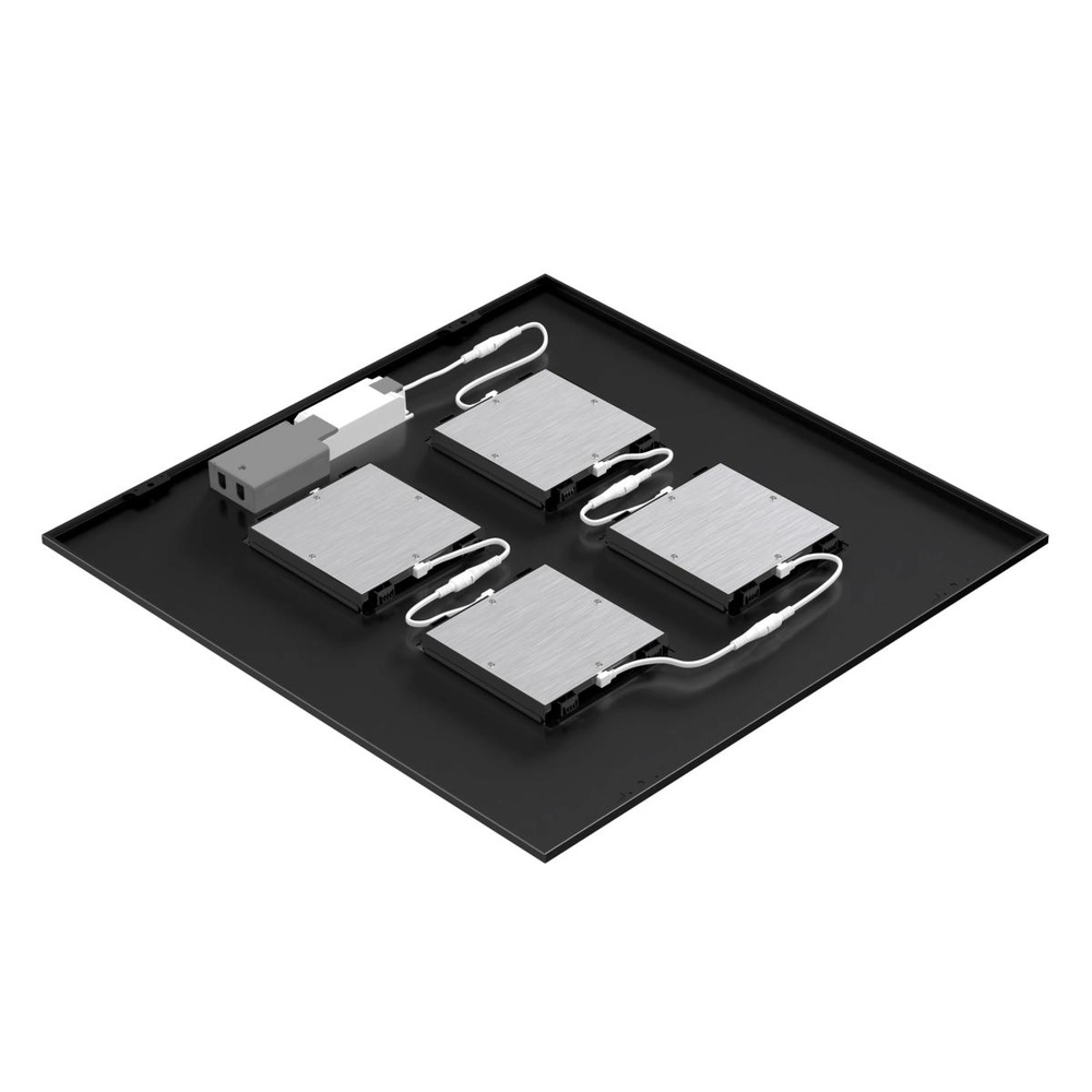 Led kantoorlamp Pavanno 62 x 62cm SLV 4024163319072