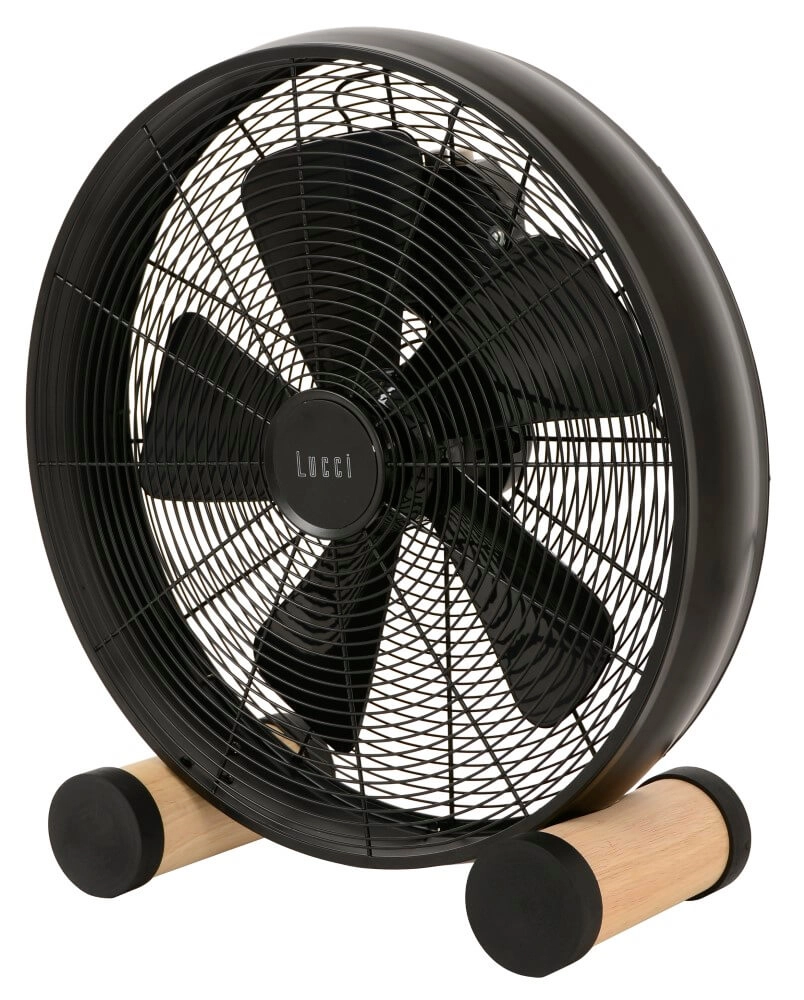 Vloerventilator Breeze Floor Fan Ø 46cm - Zwart