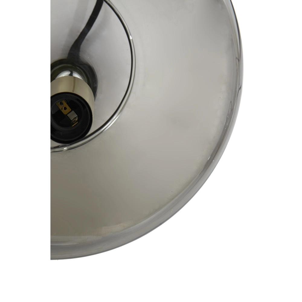 Eettafel hanglamp Solna 3 glazen kappen Light & Living 8717807708597