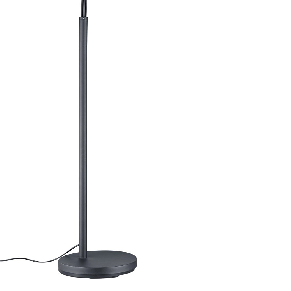 Vloerlamp Tommy 5-lichts zwart met goud Trio 4017807395150