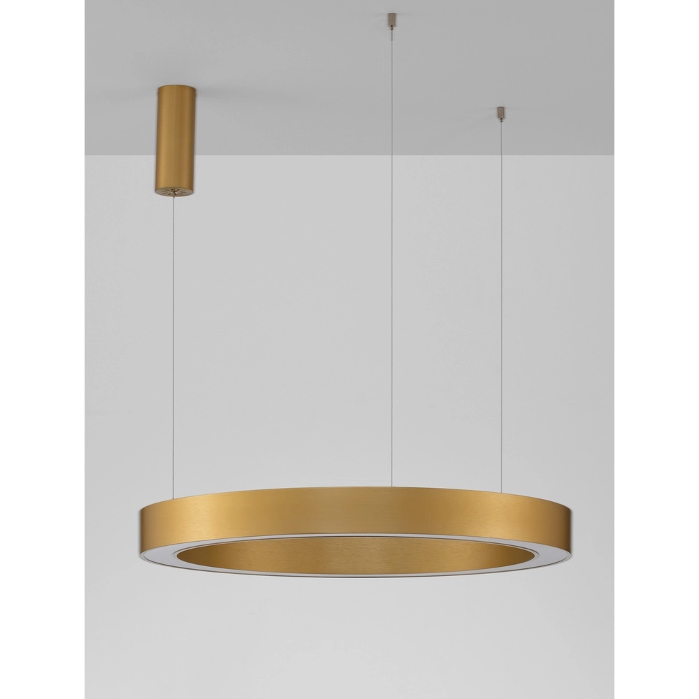 Hanglamp Morbido goud Ø 80cm Lyora 5212017438683