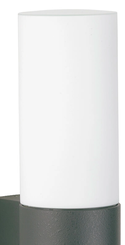 Ronde muurlamp Cyl antraciet Albert 4007235202779
