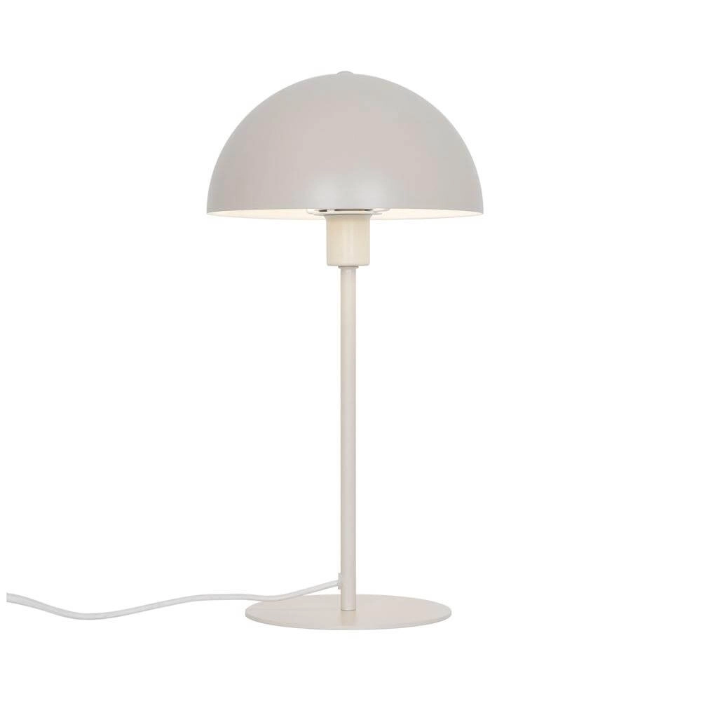 Design tafellamp Ellen zand bruin