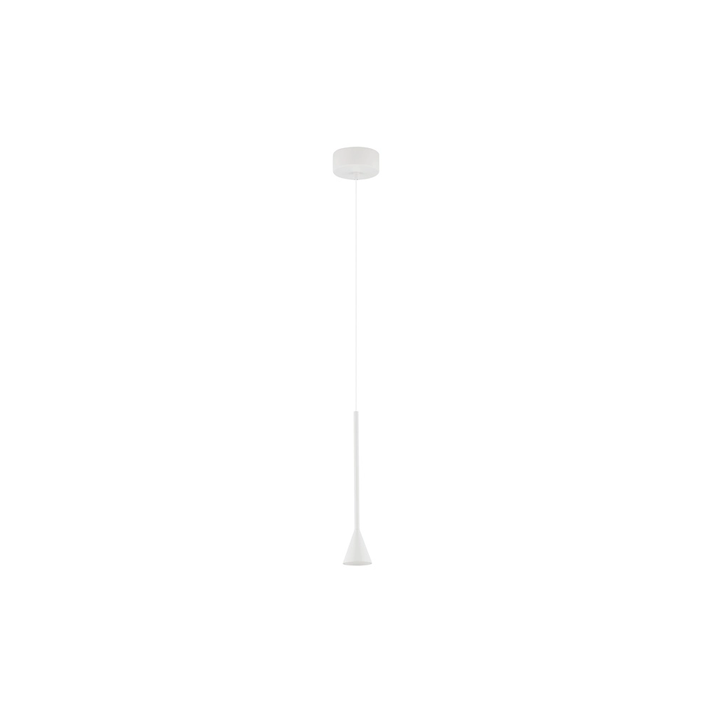 Hanglamp Net enkel wit Lyora 5212017445285