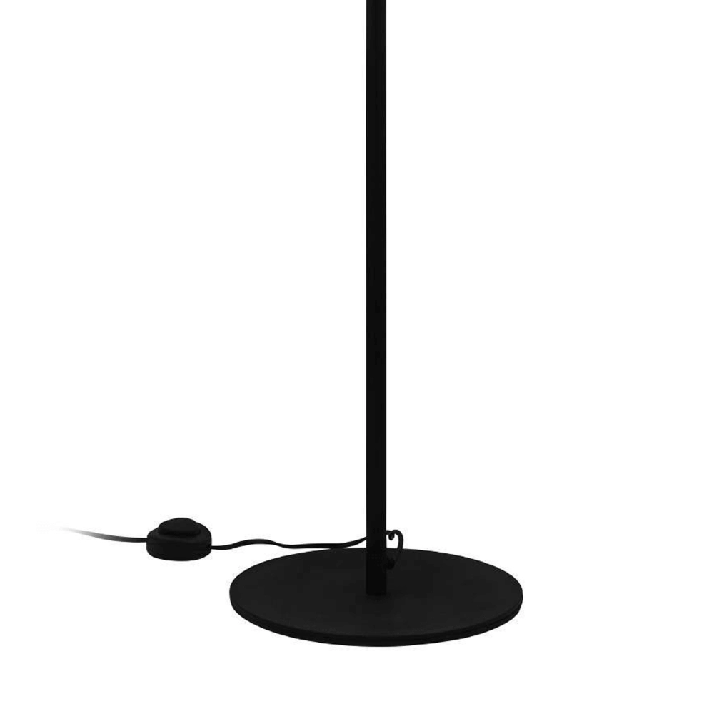 Zwarte vloerlamp Paraguaio Ø 36cm Stars of Light 9008606221035