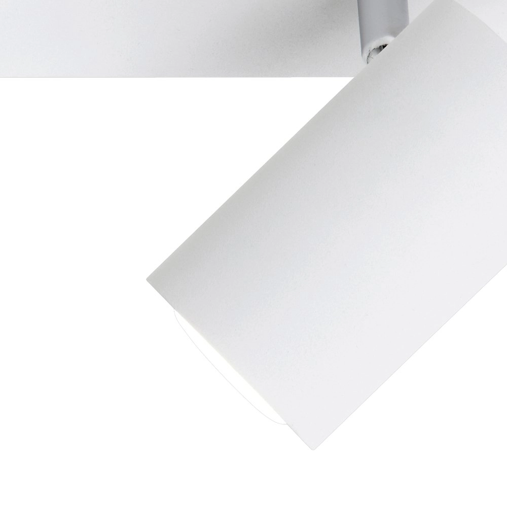 Plafondspot Series 8024 2-lichts wit Trio 4017807227550