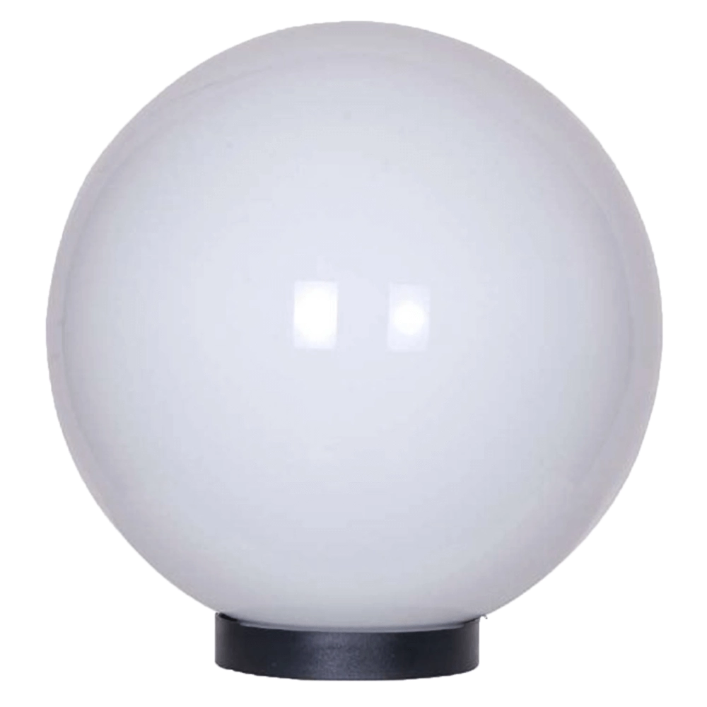 Tuinlamp Globe Bolano 91cm. staand opaal Lyora 8716803508644