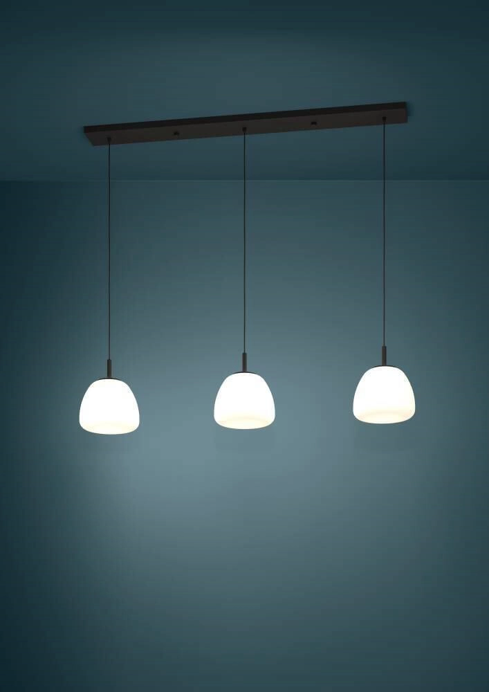 Eetkamer hanglamp Balmes 3x opaal glas Stars of Light 9008606243167