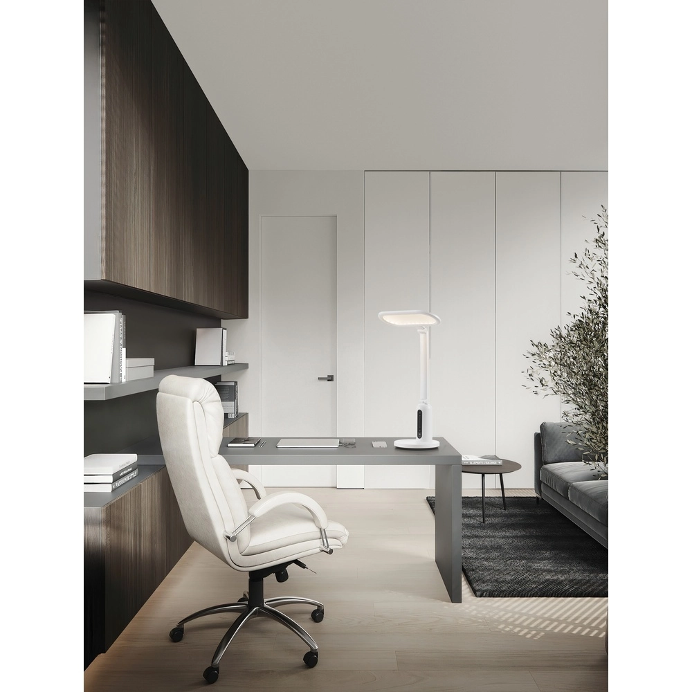 Witte bureaulamp Biolight anti-UV Lyora 5212017477804