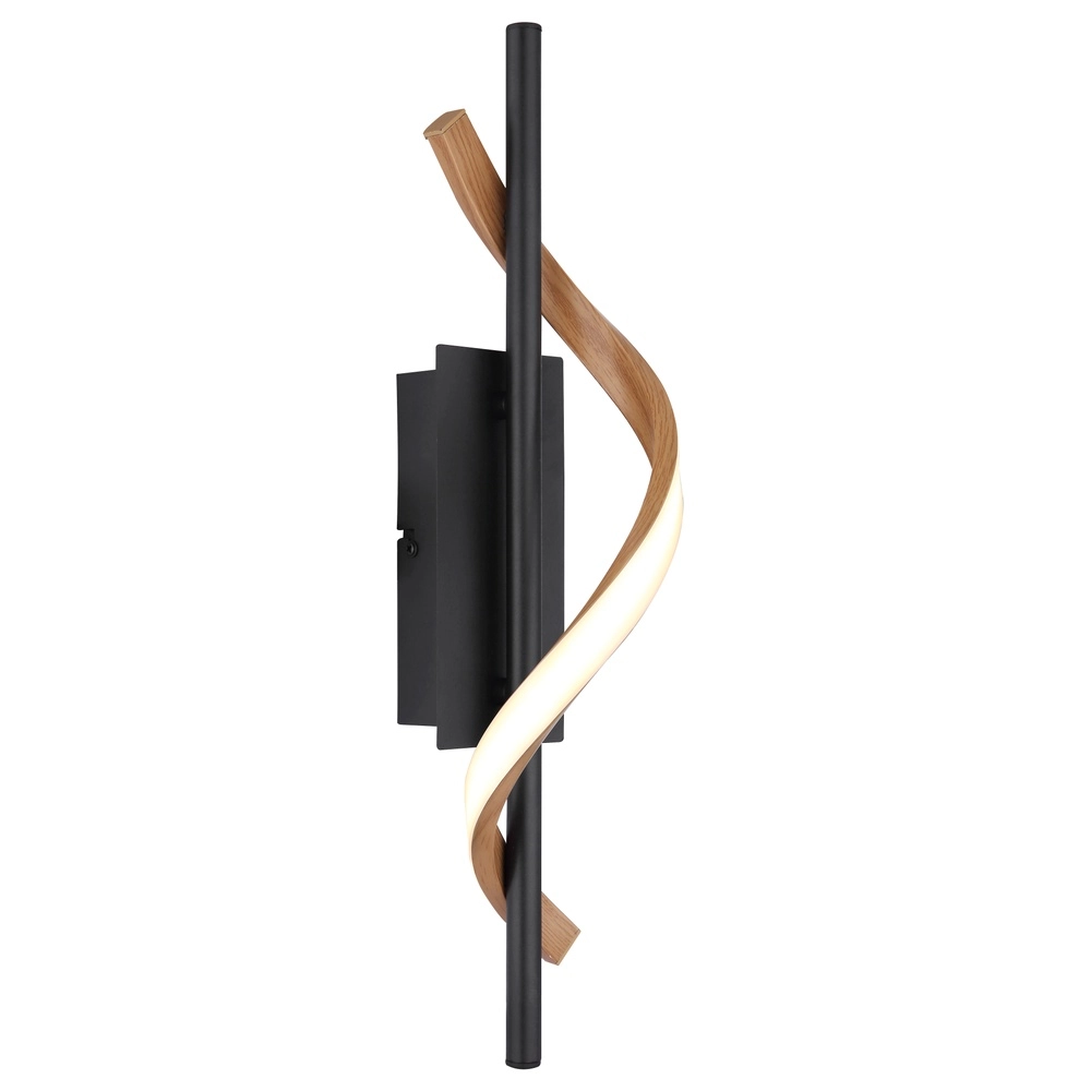 Design wandlamp Watkins zwart