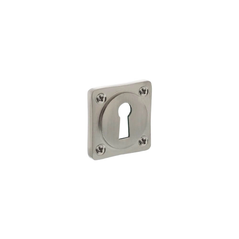 Sleutelrozet Basic nikkel mat
